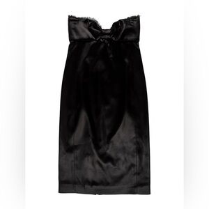 ❤️NWT Saint Laurent Strapless Mini Dress❤️